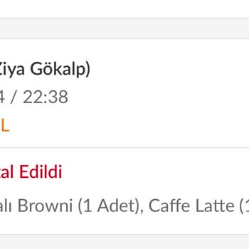 Trendyol GO İle Sürekli İptal Edilen Siparişler