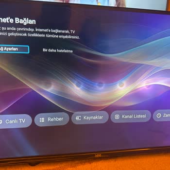 Yeni Aldığım Televizyonda Kalıcı Ekran Sorunu