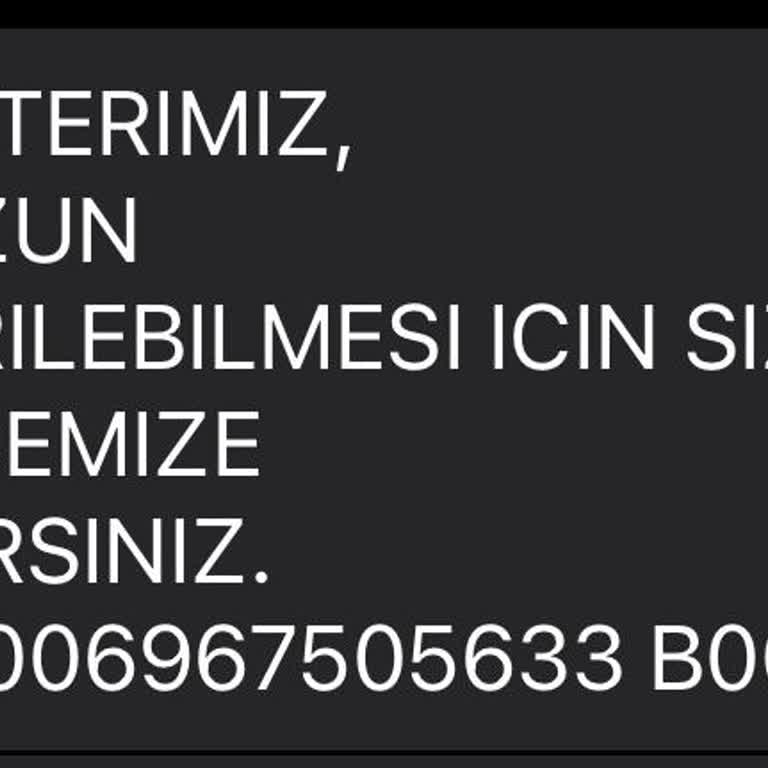 Acil Limit Artışı Talebine Yanıt Alamadım