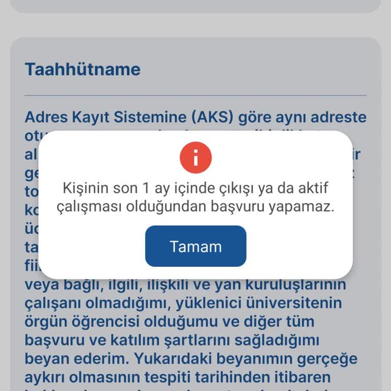 İŞKUR Gençlik Programı Kayıt Sorunu