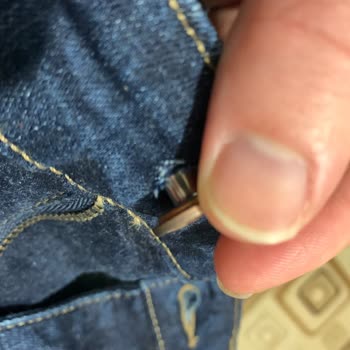 Lufian'dan Aldığım Pantolonun Düğmesi Kullanıcı Hatası Mı?
