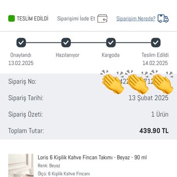 Kırık Ürün Ve İade Sorunu