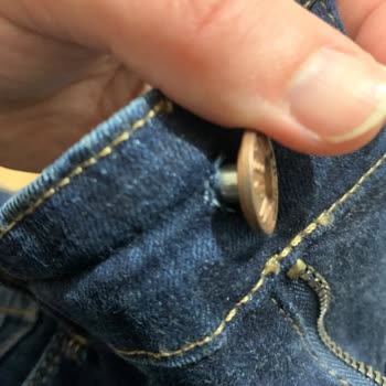 Lufian Does Not Accept the Button Defect In the Pants