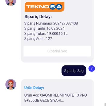 Teknosa'dan Alınan Telefonun IMEI Sorunu Ve Yanlış Yönlendirme