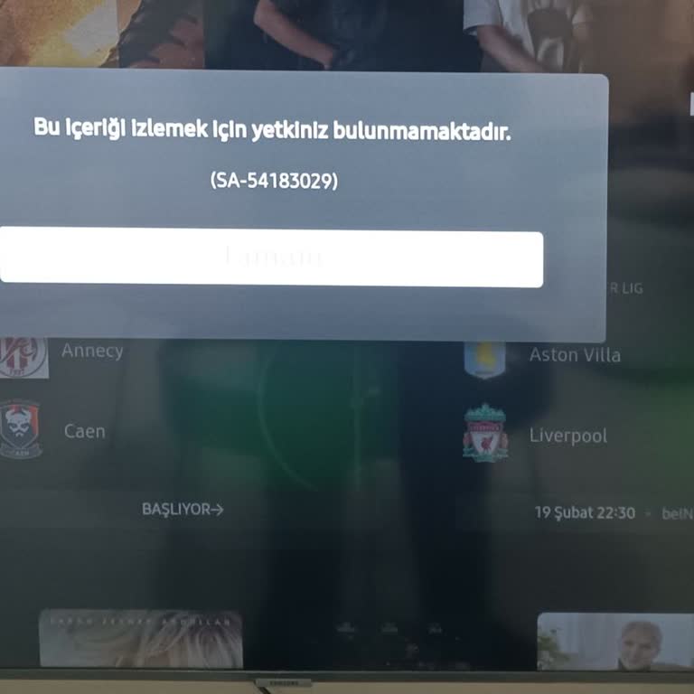 Bein Connect Yayın Kesintileri Maç Keyfini Kaçırıyor