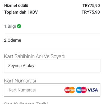 Kargo Süreci Ve İletişim Sorunları