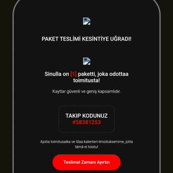 Kargo Süreci Ve İletişim Sorunları