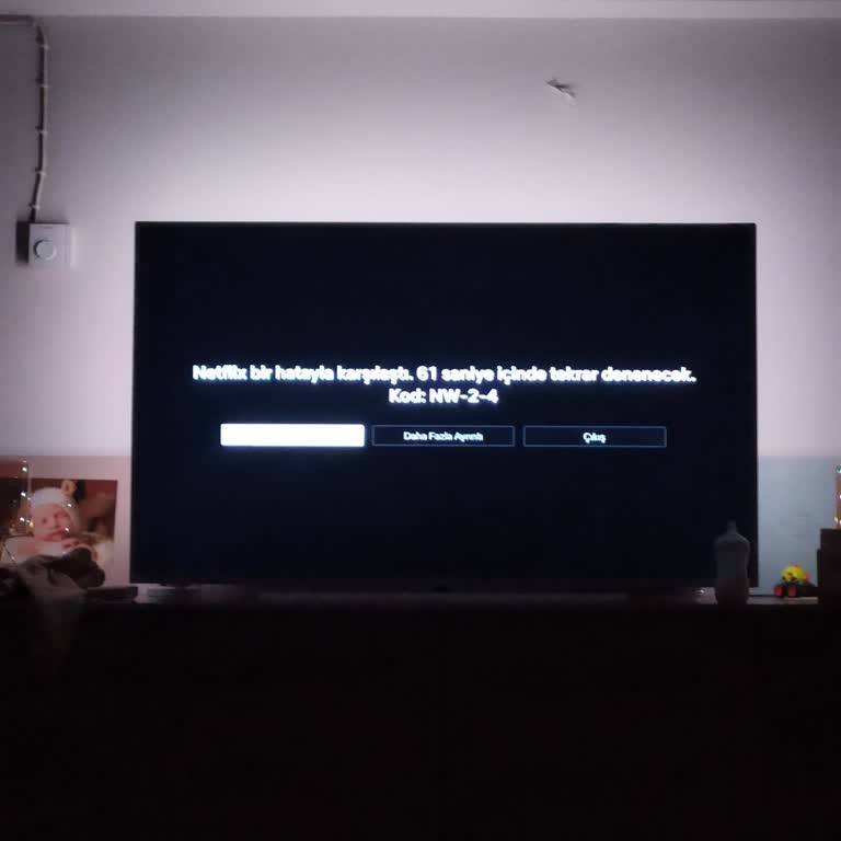 Philips TV'de İnternet Bağlantı Sorunu