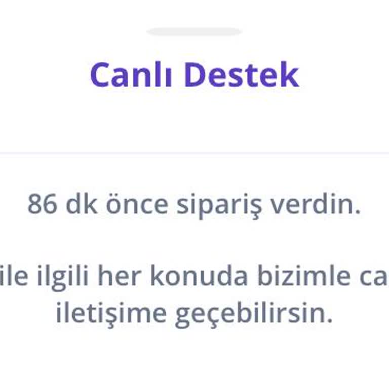 Getir'den Sipariş Vermenin Hayal Kırıklığı