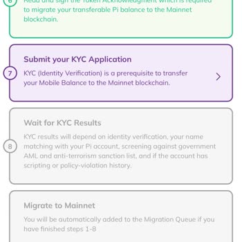 Pi Coin KYC Doğrulama Hatası Ve Kazım Sorunu