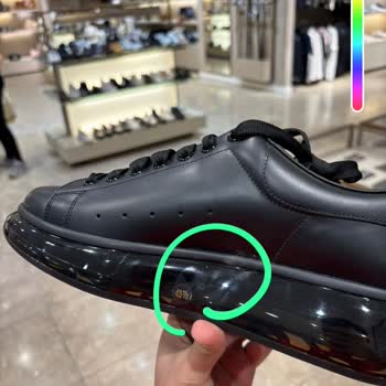 Alexander McQueen Denies Defect on My Sneakers Despite Visible Sole Deformation