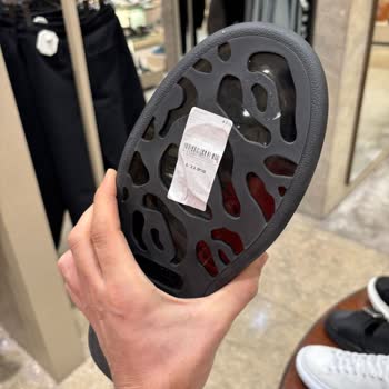 Alexander McQueen Denies Defect on My Sneakers Despite Visible Sole Deformation