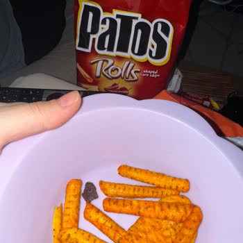 Patos Rolls Paketinden Çıkan Siyah Sürpriz