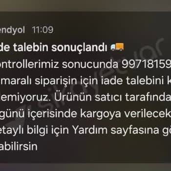 Trendyol Ve Smarter Satıcısından İade Sorunu: Cayma Hakkı İhlali