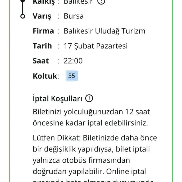 Yanıltıcı Güzergah Bilgisiyle Zaman Kaybı Yaşadım