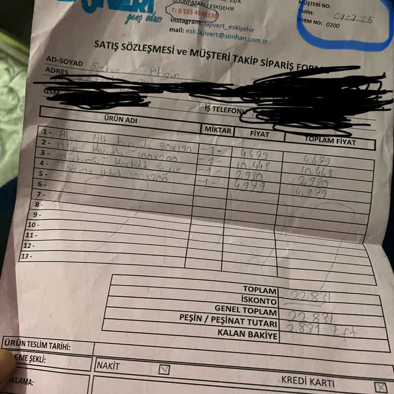 Teslimat Gecikmesi Ve Mağduriyet