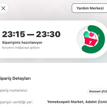 Yemek Sepeti Market Teslimatında Yaşadığım Sorunlar