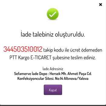 İade Edilmeyen Para: Sefamerve'nin Sürekli Hata Bahaneleri