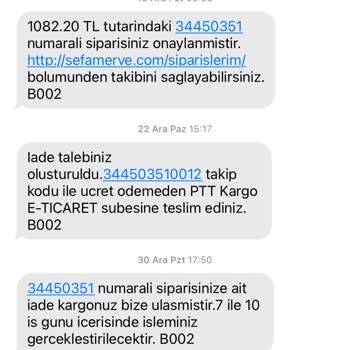 İade Edilmeyen Para: Sefamerve'nin Sürekli Hata Bahaneleri
