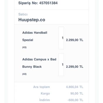 Huup Sneakers: Hediye Ayakkabıda Değişim Sorunu Ve Yanıt Eksikliği