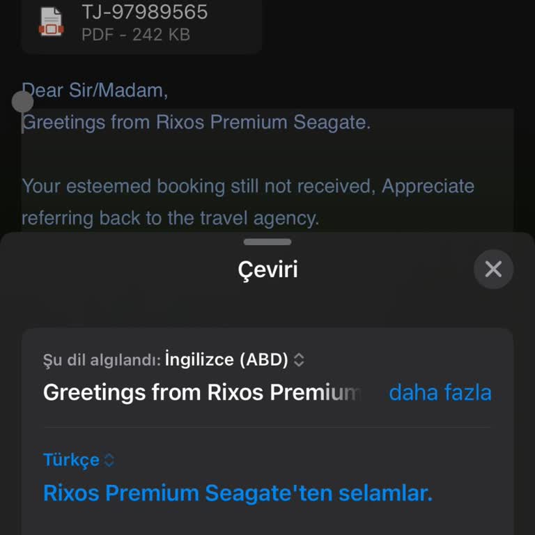 Mısır Tatilinde Rezervasyon Kabusu