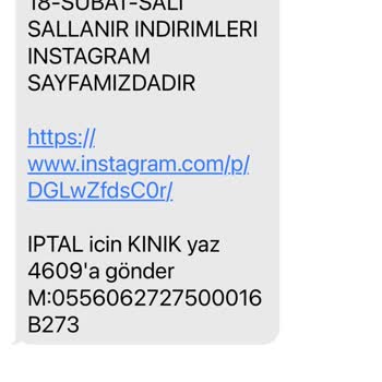 Sürekli Kampanya Mesajları ve Müşteri Rahatsızlıkları