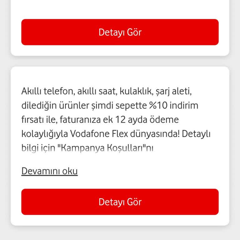 Vodafone Yanıltıcı Çark Çevirme Vaadi