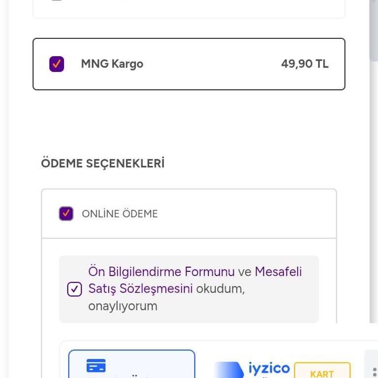 Kapıda Ödeme Seçeneği Eksikliği
