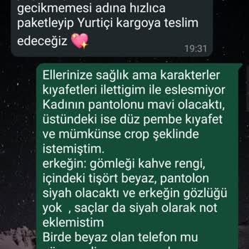 Yanlış Ürün Ve Cevapsız Mesajlar