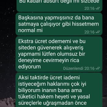 Yanlış Ürün Ve Cevapsız Mesajlar