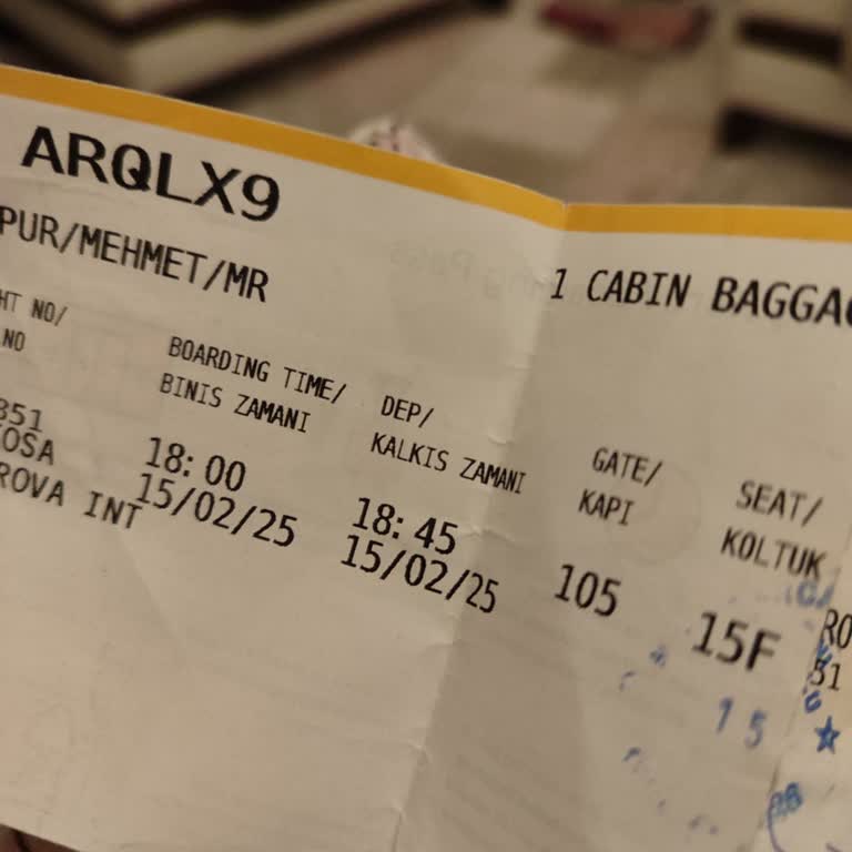 Uçuş Gecikmesi Yüzünden Cenazeye Yetişememe Krizi