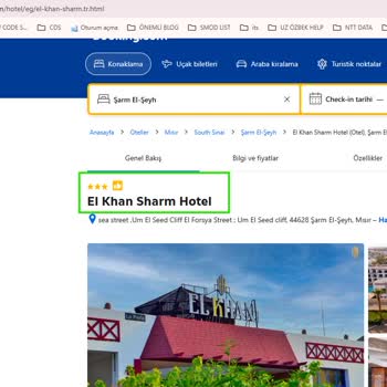 Yanıltıcı Otel Yıldızları Ve Eksik Hizmet