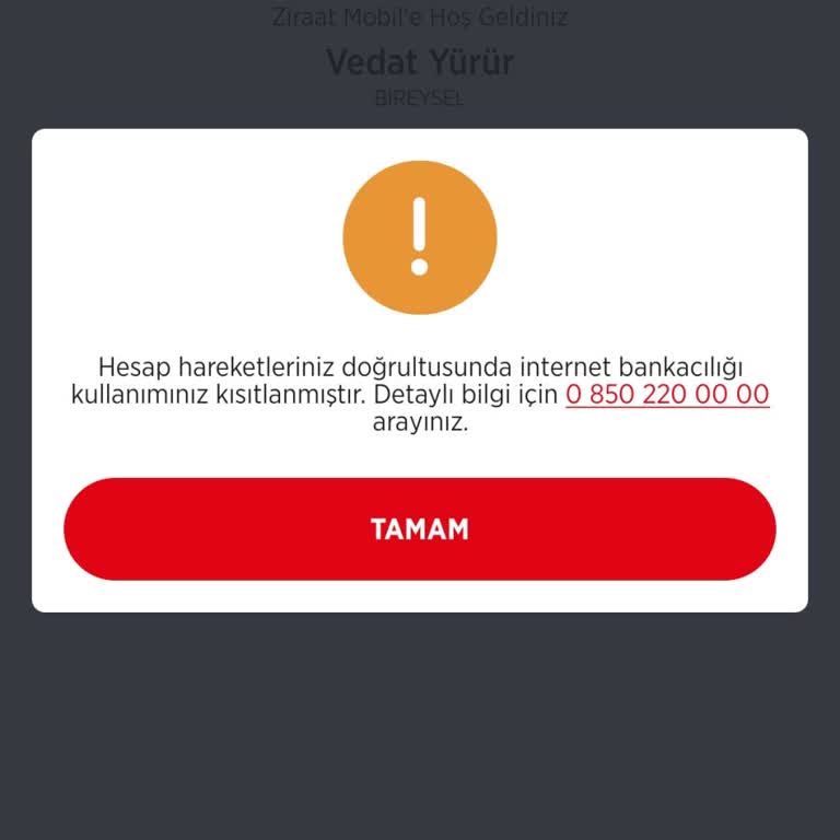 Ziraat Mobil Hesap Giriş Sorunu Ve Şube Deneyimi