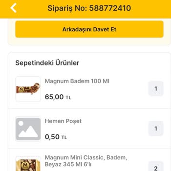 Dondurma Alışverişinde Şaşırtan Küf Sorunu