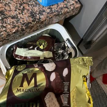 Dondurma Alışverişinde Şaşırtan Küf Sorunu