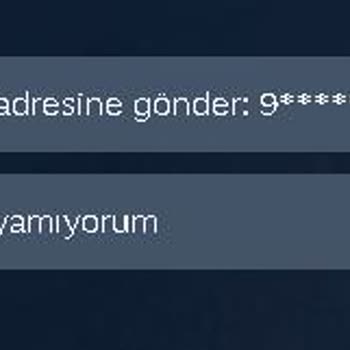 Steam Hesabım Başkasının Eline Geçti!