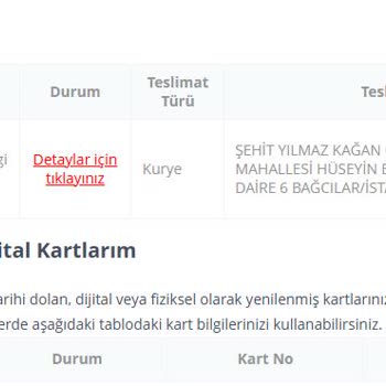 Passolig Kartım 6 Aydır Gelmedi!