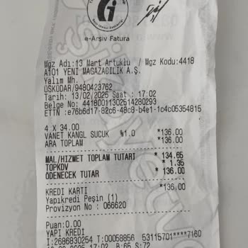 Vanet A101'de Güven Sorunu: İade Edilmeyen Ürünler Ve İlgisiz Müşteri Hizmetleri