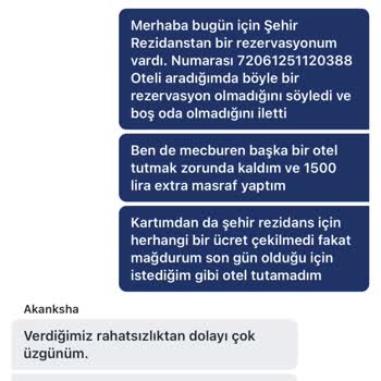 Rezervasyon Hatası İle Mağduriyet: Hotels.com Ve Eskişehir Şehir Rezidans