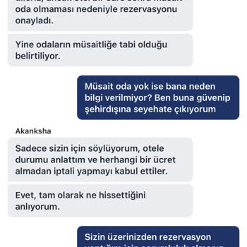 Rezervasyon Hatası İle Mağduriyet: Hotels.com Ve Eskişehir Şehir Rezidans
