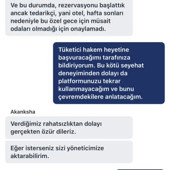 Rezervasyon Hatası İle Mağduriyet: Hotels.com Ve Eskişehir Şehir Rezidans