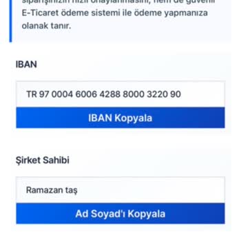 Ayna Siparişim Gelmedi, Para İadesi Yapılmıyor