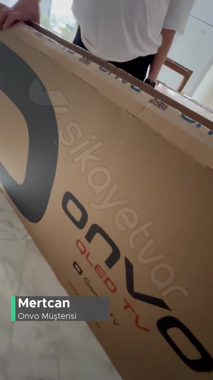 Onvo TV Bozuk Çıktı! videonun kapak resmi