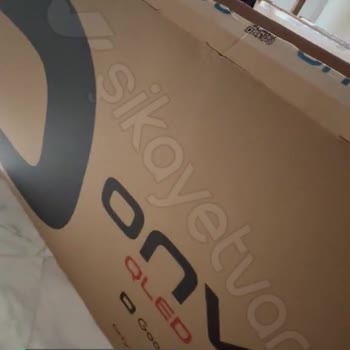 Onvo TV Bozuk Çıktı!