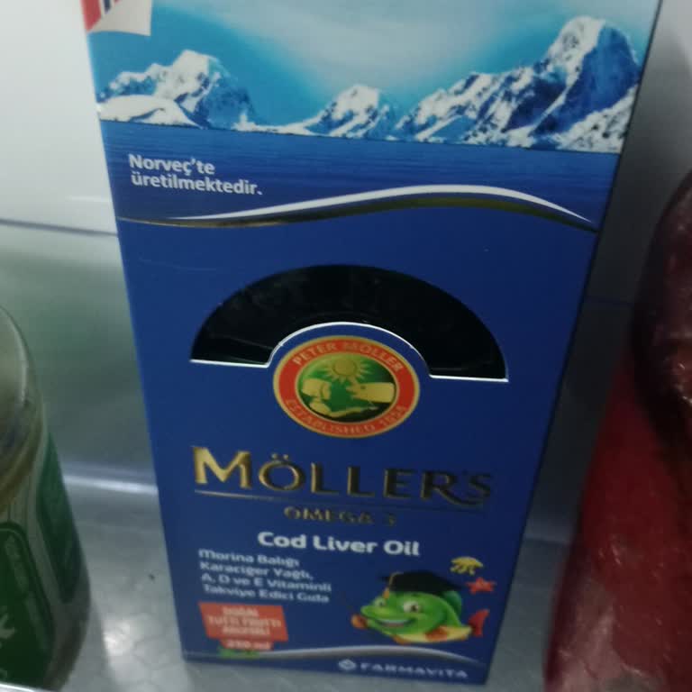 Möller's Balık Yağı Alerji Krizi