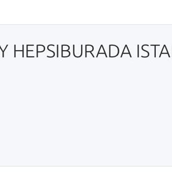 Hepsiburada'da Yanlışlıkla Premium Üyelik Sorunu