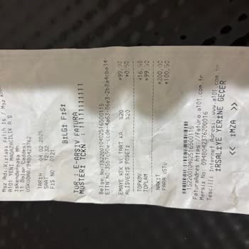 A101 Mağazasında Müşteri Hizmetleri Ve Ürün Değişimi Sorunu