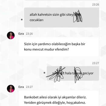 Bankobet Bahis Sitesinde Yaşanan Sorunlar Ve Mağduriyet