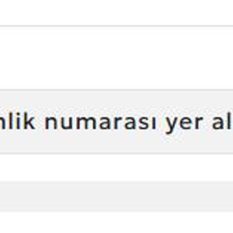Gençlik Ve Spor Bakanlığı Telefon Desteği Başvurum Reddedildi