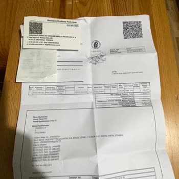 Siemens Mağazasından Aldığım Elektrikli Ocak Kurulum Sorunu